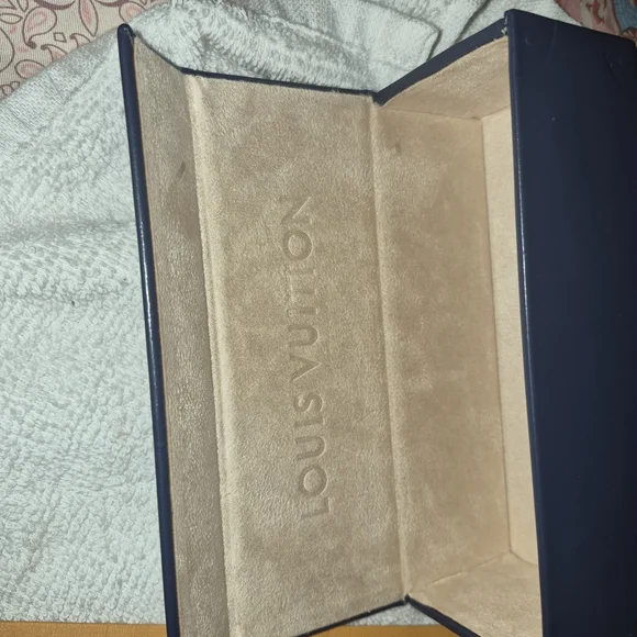 Louis Vuitton Eyewear Box and Packaging - Navy & Orange - Picture 3 of 8
